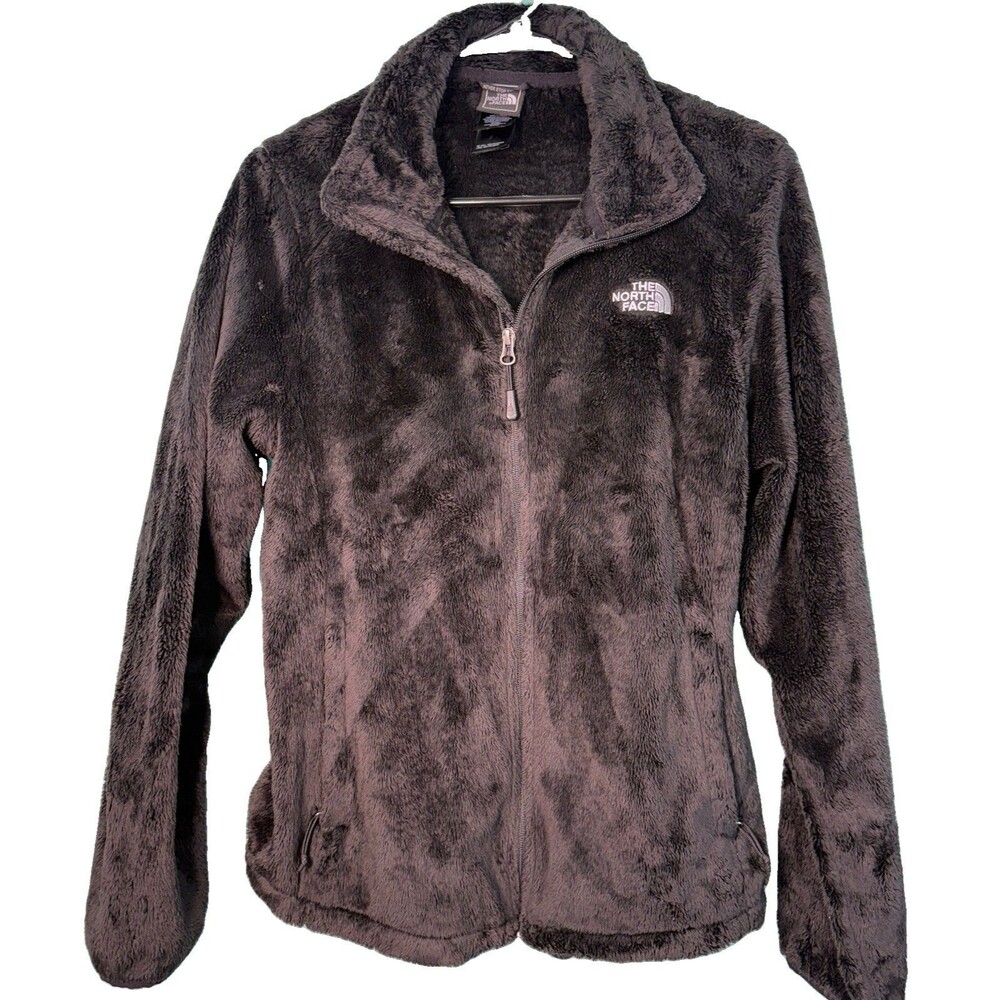 NICE! The North Face Osito Women's Jacket -Size Large Black Cozy Warm Outdoors